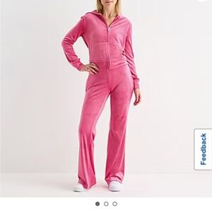 Juicy Couture Pink Tracksuit